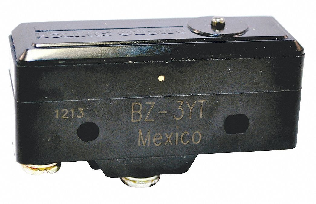 Basic / Snap Action Switches Pin Plunger Actuator Slvr Contacts-Screw