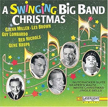 Audio CD A Swinging Big Band Christmas Book