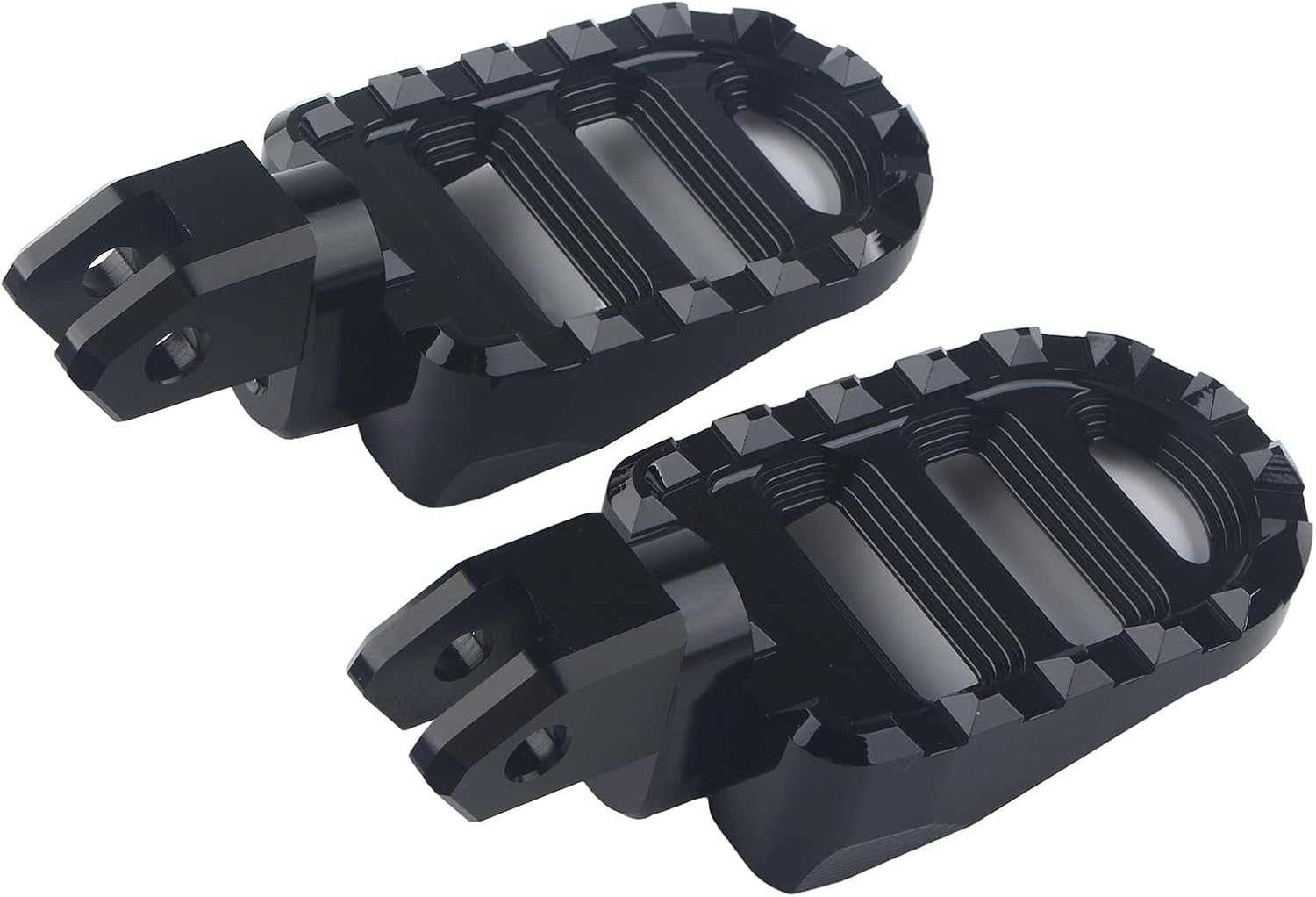 Foot Pegs Motorcycle Front Footpegs Footrests Foot Pedals Compatible with YAMAHA BOLT/BOLT R-SPEC / XV950R 2014-2024, Black
