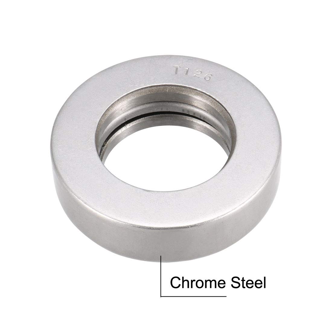 uxcell T126 Thrust Tapered Roller Bearings 1.26" Bore 2.1875" O.D. 0.625" Width