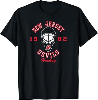 Hockey Mask Black Officially Licensed T-Shirt