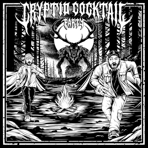 INTRODUCING: Cryptid Cocktail Party Podcast Por  arte de portada