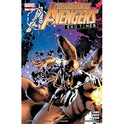New Avengers (2010-2012) #34
