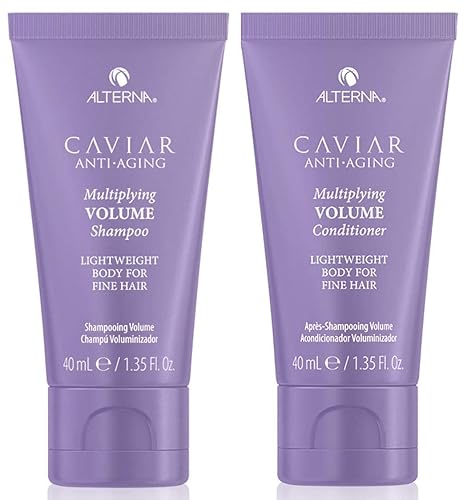 Alterna Haircare Caviar Anti-Aging Multiplicating Volume Champú y Acondicionador Set
