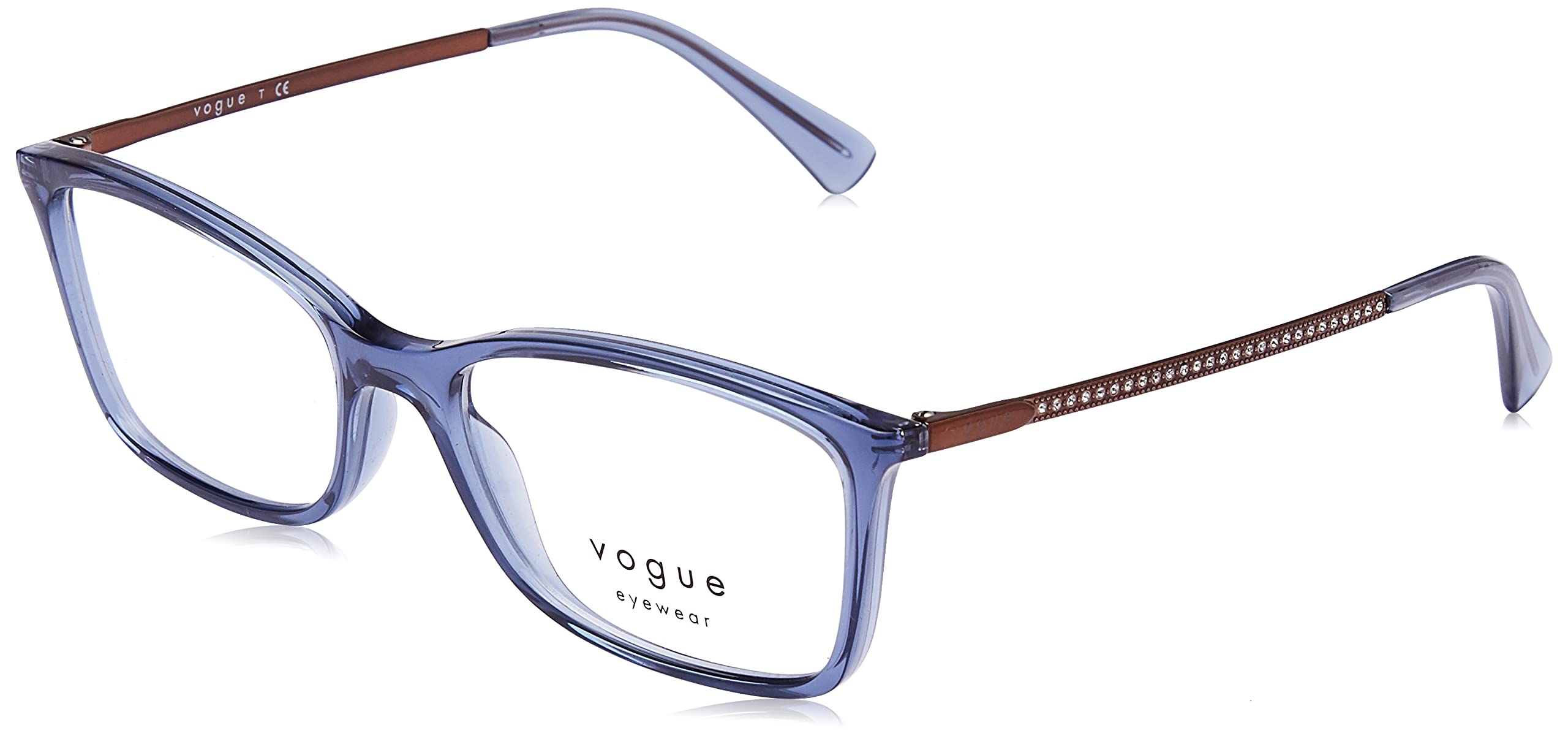 VogueWomen's Vo5305b Rectangular Prescription Eyewear Frames
