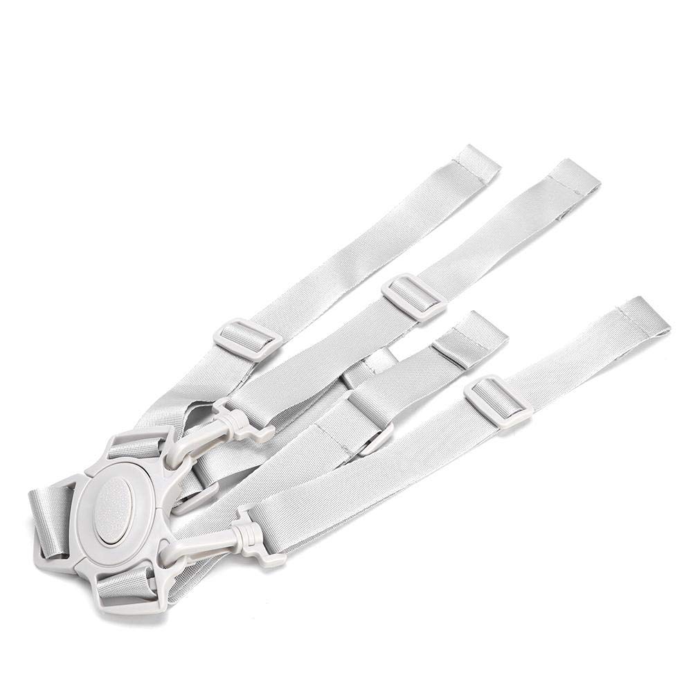 Duokon Cinturón de Seguridad para niños Cinturón de Seguridad de Asiento de 5 Puntos para niños Protector de Cochecito de Cochecito Universal Correa de Seguridad