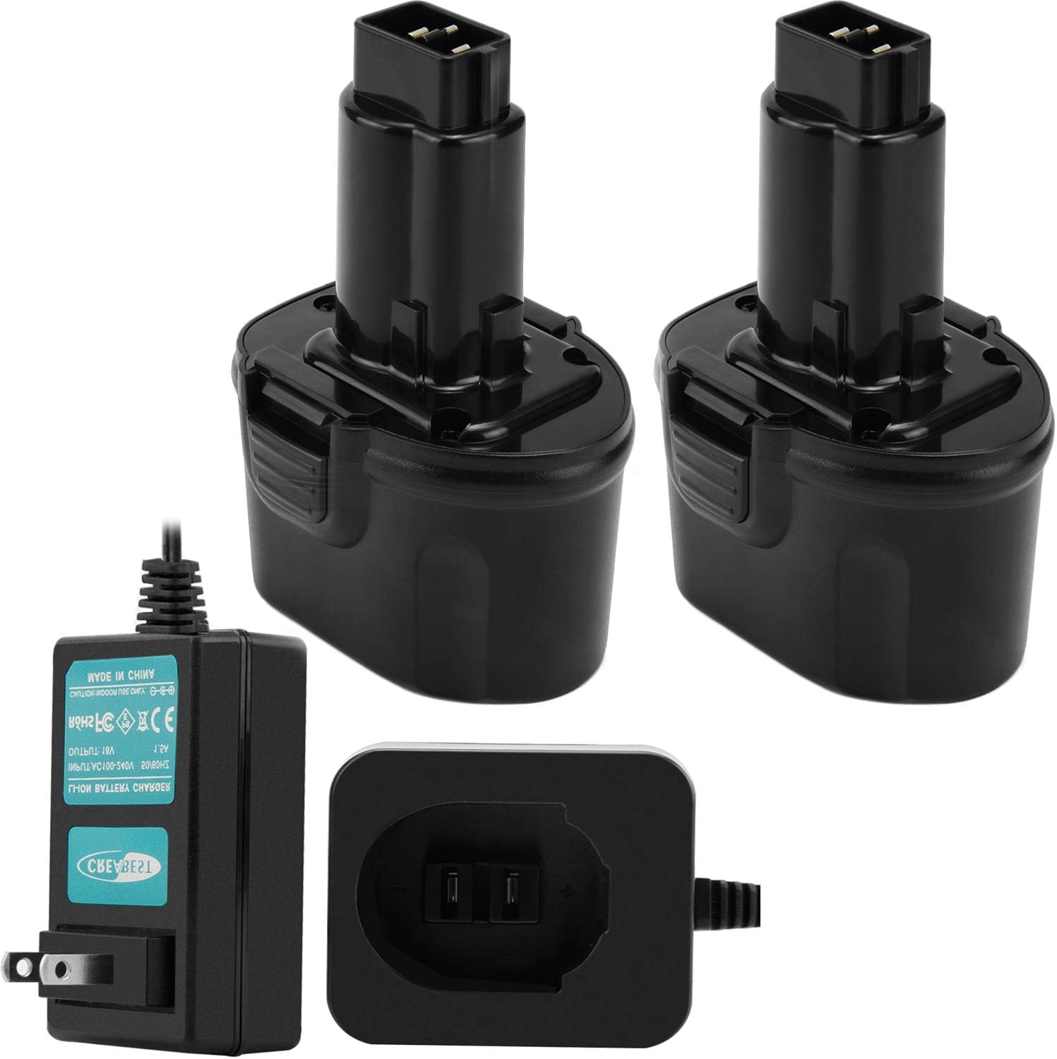 Batteria 7.2V 4000mAh Ni-MH Per DeWalt - Ricambio Per Trapani E Avvitatori - Foto 9