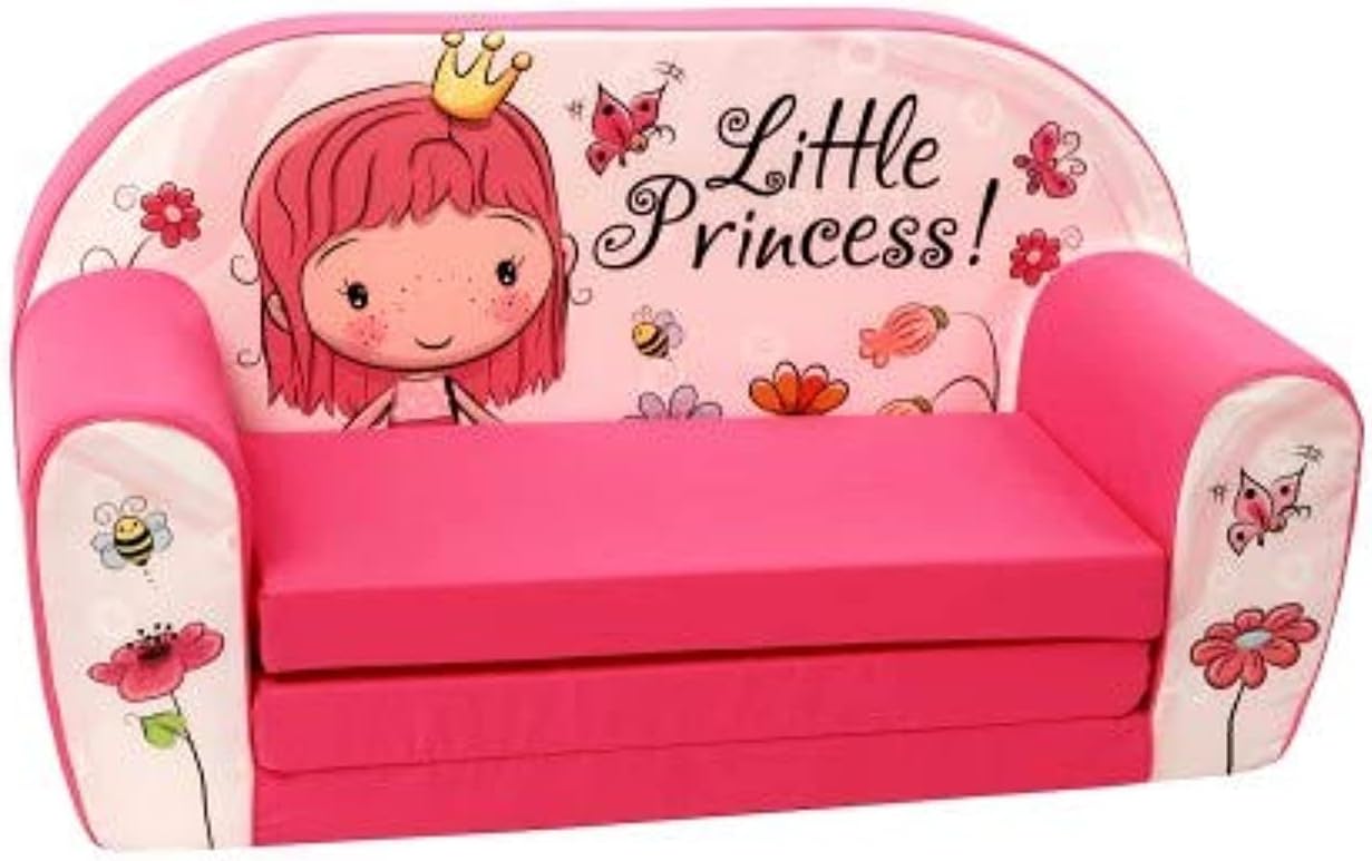 Delsit Toddler Sofa Bed - Little Princess