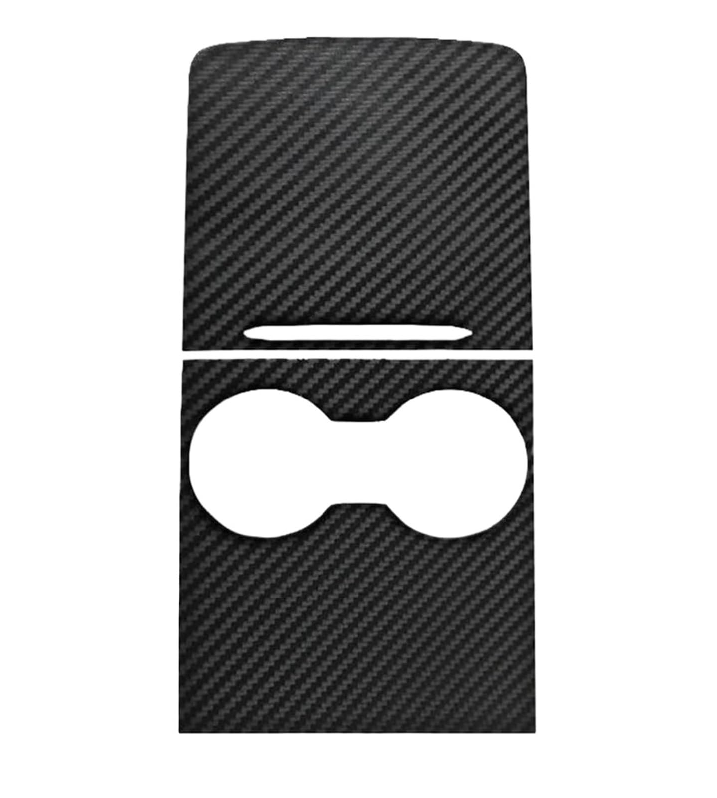 Pegatina de la consola central Tesla Model 3 Y 2021-2023, panel protector interior 3