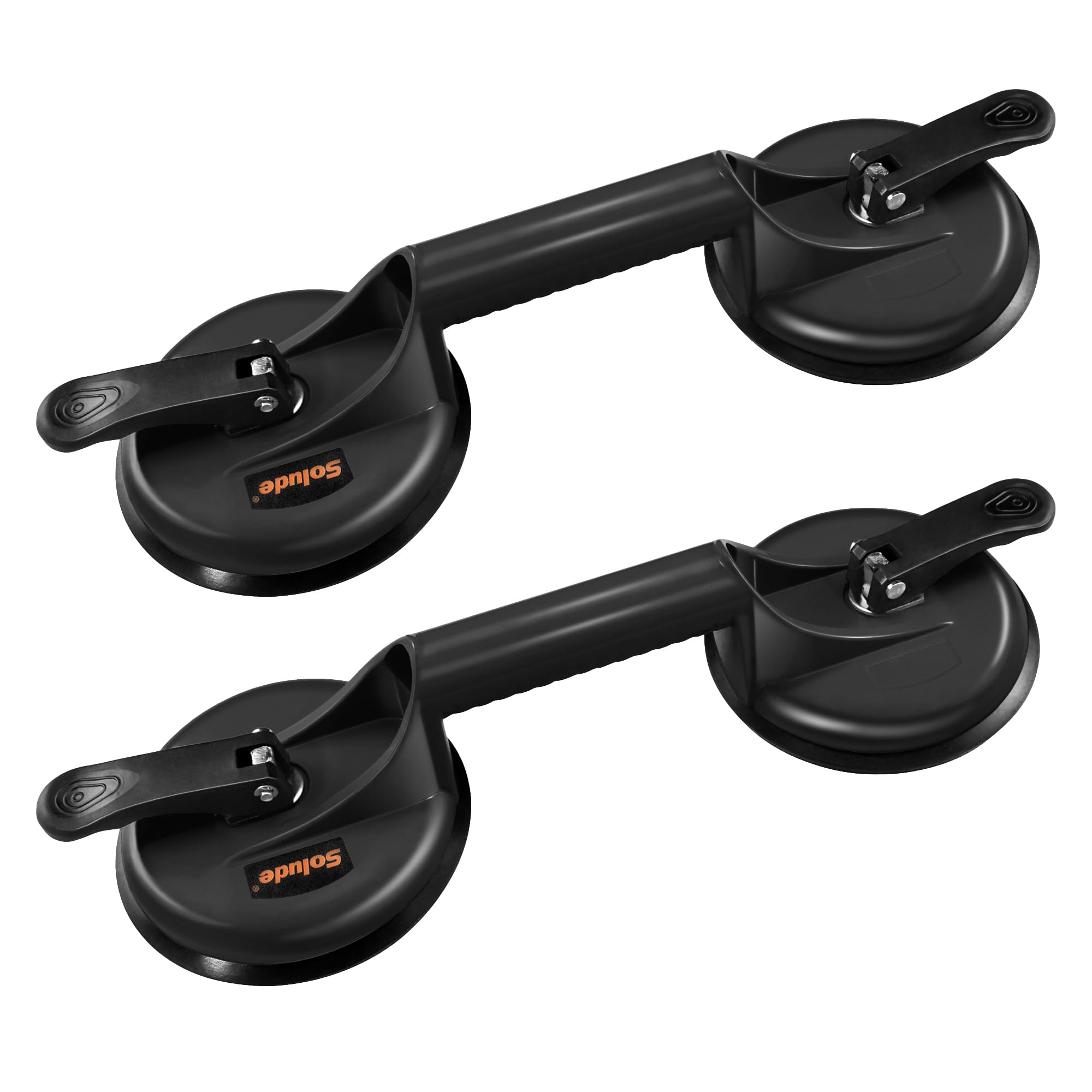 2 Pack Heavy Duty Vacuum Handle Suction Cups