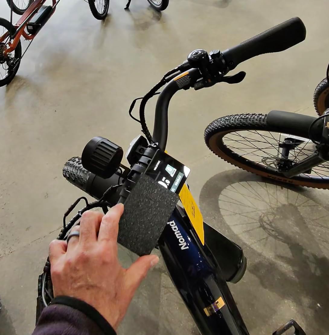 3D Printed Velotric Display Screen Cover | Slide-On Protector for Discover 2/3, Nomad, Breeze, Fold & Triker | Scratch-Free PETG | Tool-Free Install image 5