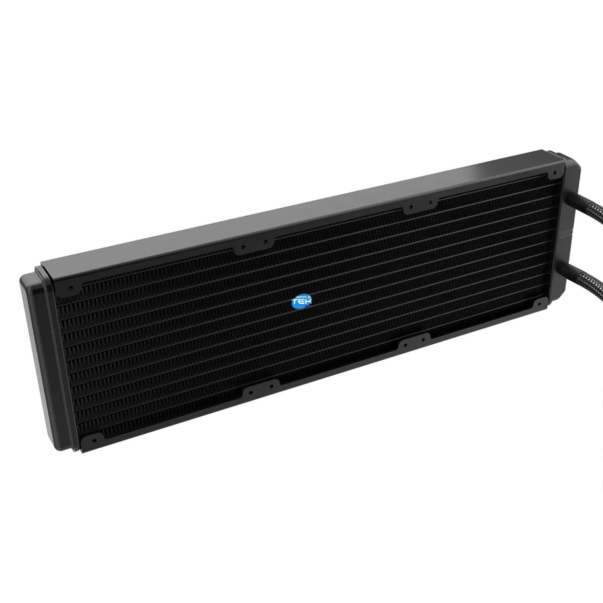 SIMPLETEK - Radiateur à liquide CPU tout-en-un 360 mm RGB | M360 | LGA 115X, 1150, 1151, 1155, 1156, 1200, 1366, 1700, 2011, 2066