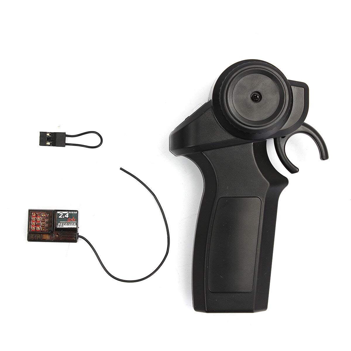 Mini télécommande universelle pour skateboard électrique 2,4 GHz, alimentation par batterie, récepteur portable électrique