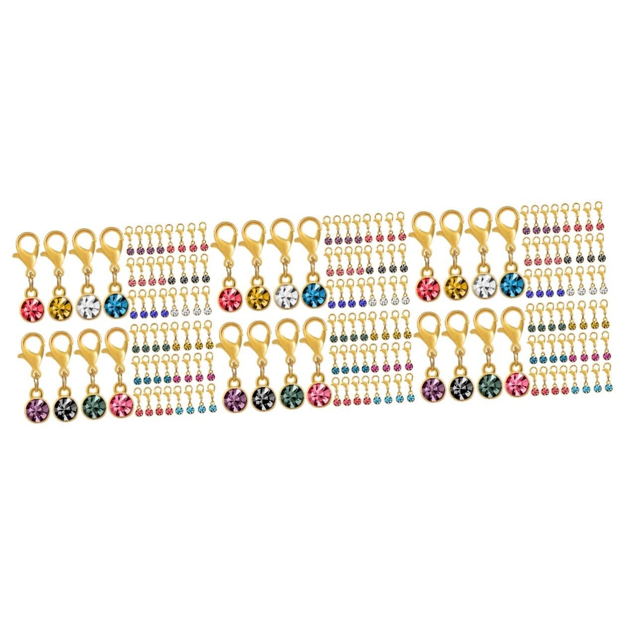 Artibetter Estensore Ciondoli Per Bracciali Perline Di Semi Gioielli Unici Creazione Gioielli Accessorio Di Gioielleria Decorazione in Pietra Di Nascita Dei Gioielli Lega