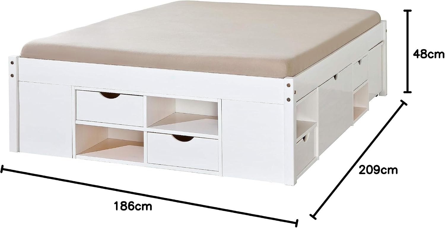 Dimensions of the Inter Link Alpine Living Bed