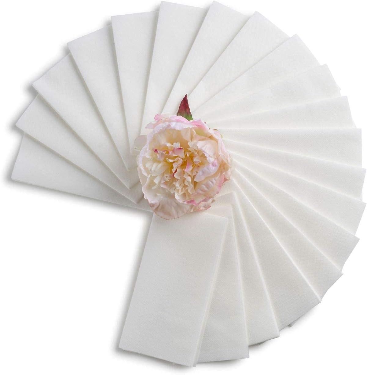 Lintext Disposable Linen-Feel Guest Towels - 12" x 17" Cloth-Like Hand Towels - Soft And Absorbent Paper Napkin For Bathroom, Kitchen, Or Event [Extra-Soft - Pack of 200] : Health & Household