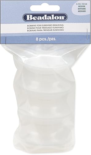 Beadalon Bobine vide pour fils 58 mm Idéal KUMIHIMO 8 UD