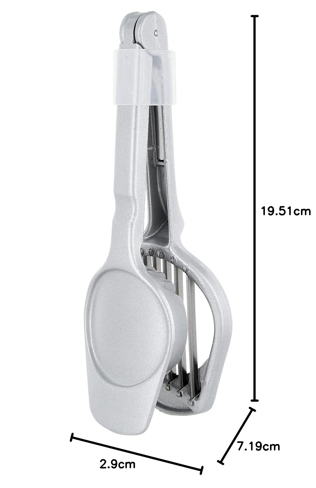 Westmark Nóż wielofunkcyjny, wzór retro, szczypce tnące, aluminium/stal nierdzewna, długość: 19,5 cm, kolor szary, 5170RT61