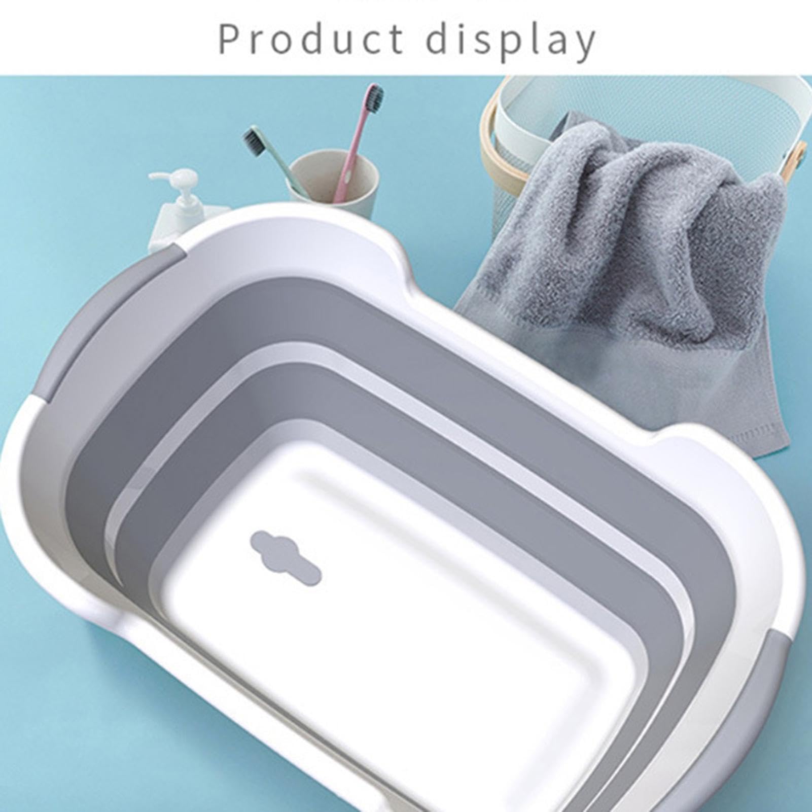 Multifunctionele opvouwbare kleine huisdier bad met afvoergat, draagbare indoor outdoor wasbad bad bad bad voor puppy kleine honden katten Multifunctionele opvouwbare kleine huisdier bad met afvoergat, draagbare indoor outdoor wasbad bad bad bad voor puppy kleine honden katten