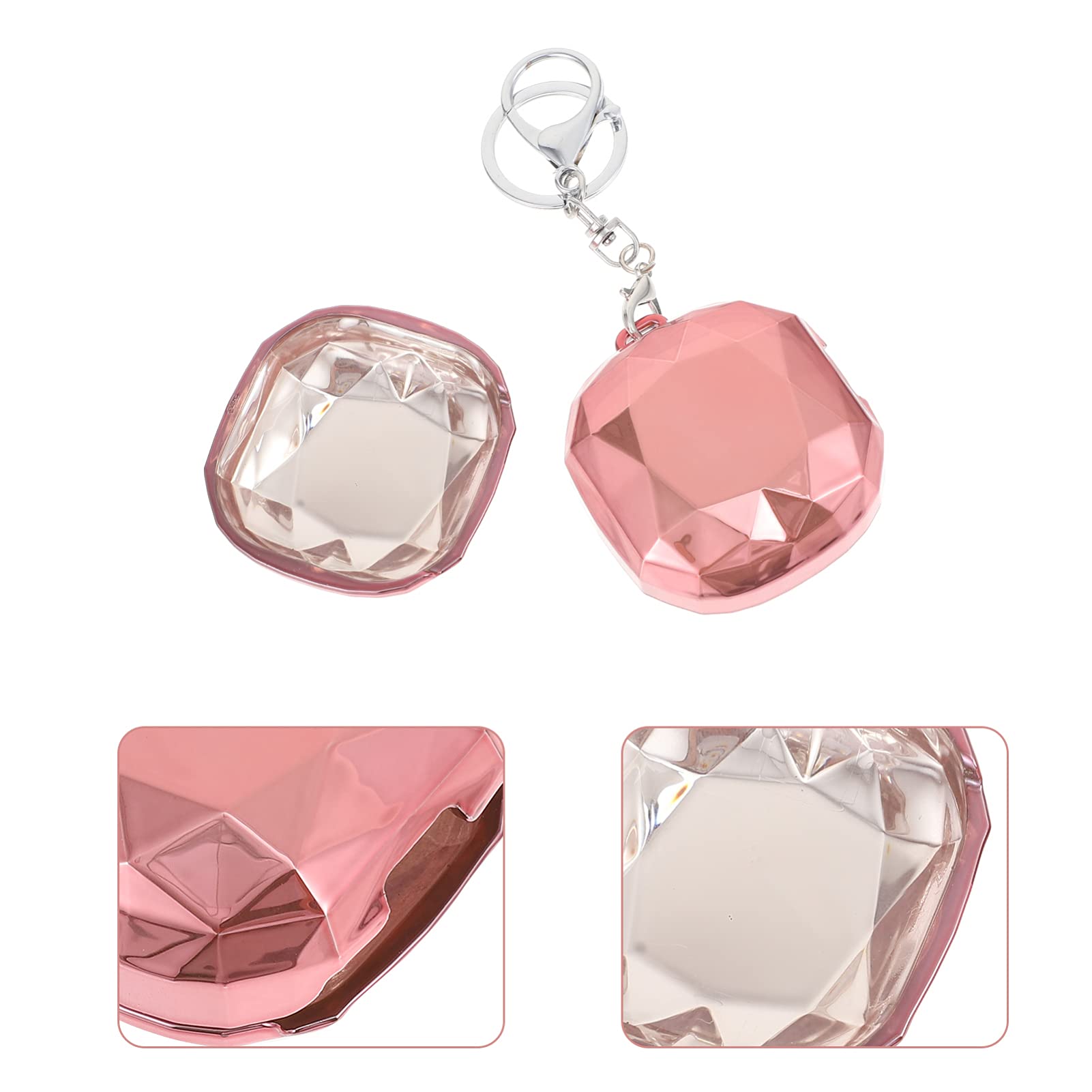 Gatuida 3Sets en con Pro/Pro Diamante Portátil Anticaídas Auriculares Auriculares Cubierta Auriculares a Prueba de Golpes Estuche Rígido Compatible en/Pro/Brotes