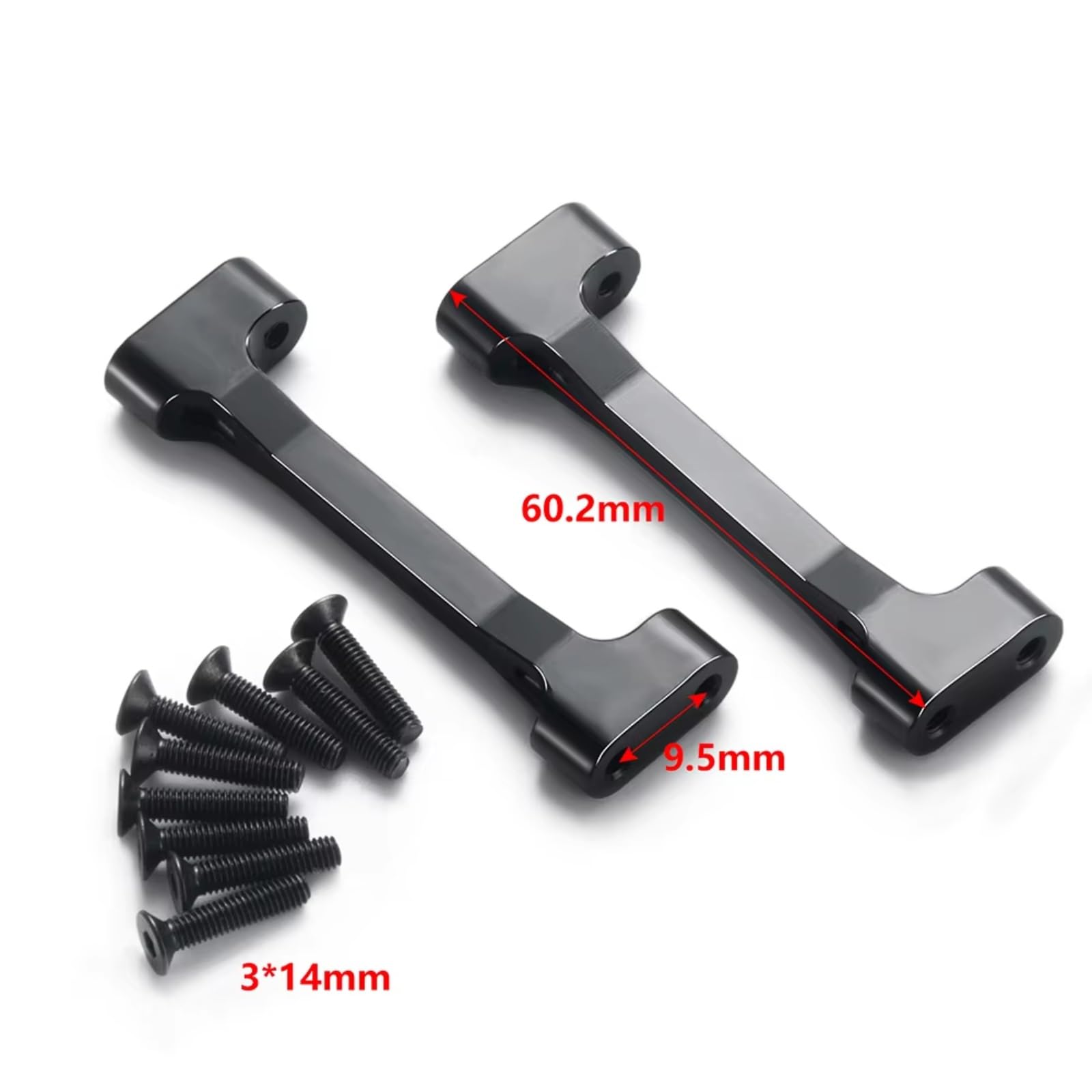 PièCes Rc Pour LMT Pour Buggy 1/8 Kit Montage Fixation Carrosserie En Alliage D'aluminium CNCRC Car Truck