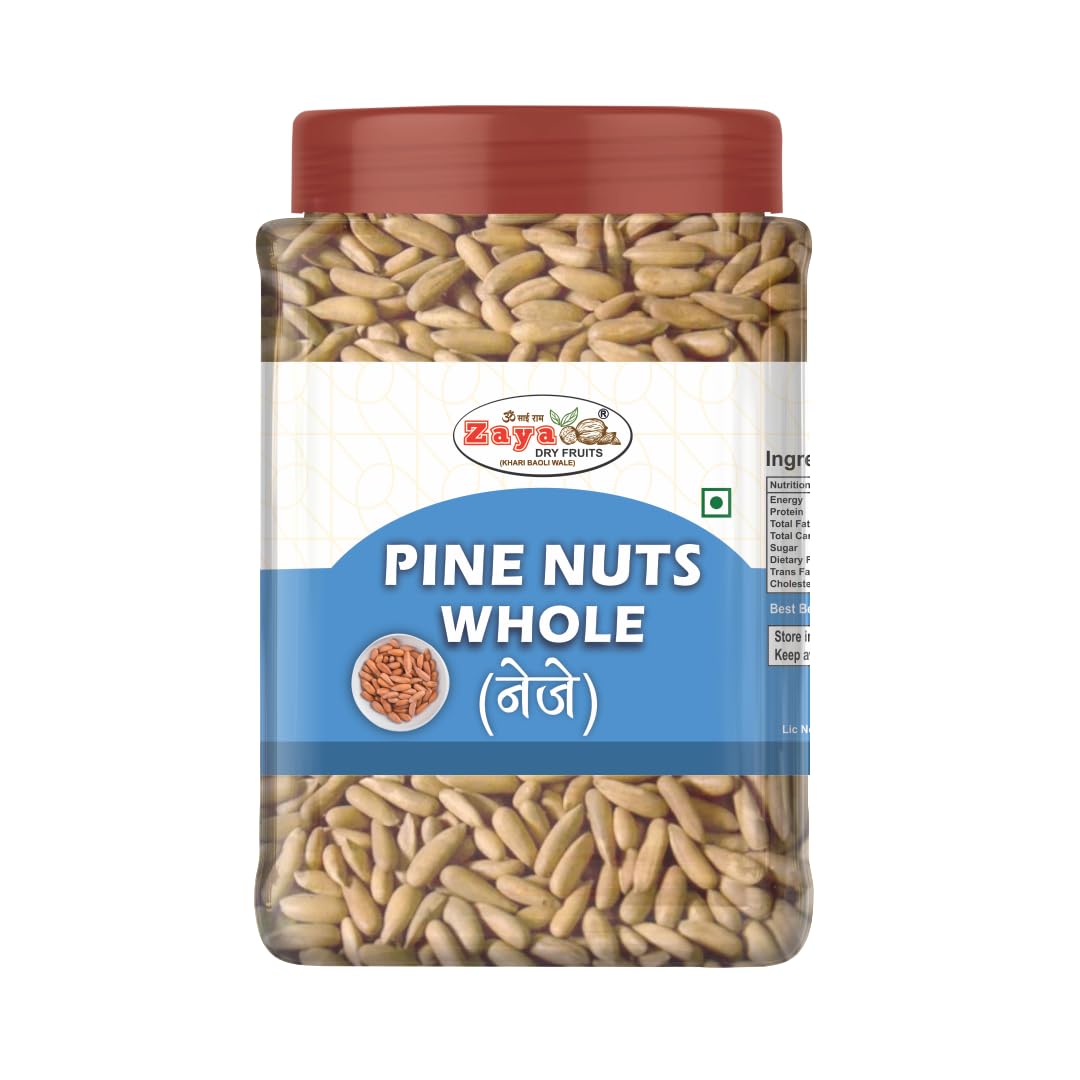 See full amazon price history chart for Zaya Dryfruits Pine Nuts Whole,Chilgoza Saboot, Neze Saboot,Chilgoja With Shells,Inshell Pine Nuts (600G) Zaya Dryfruits Pine Nuts Whole,Chilgoza Saboot, Neze Saboot,Chilgoja With Shells,Inshell Pine Nuts (600G) (B0CXF38MSS) Amazon Price History, Amazon Price Tracker