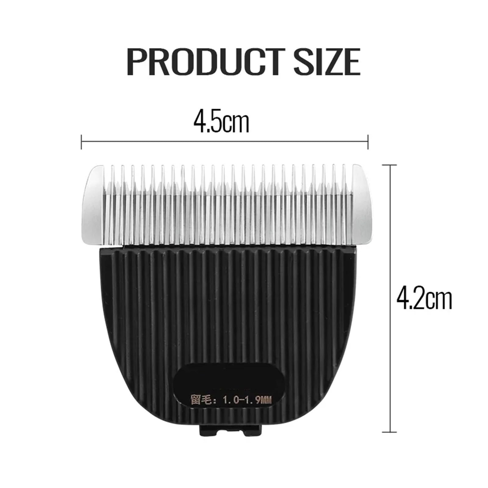 Cuchilla for Cortadora De Pelo, Compatible con Fenice, Cuchilla Adicional De Repuesto for Máquina Cortadora P100, Repuesto De Cabezal(2 pcs Blade)