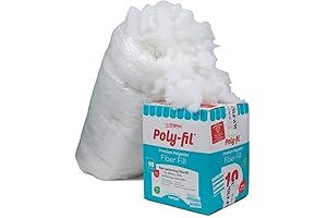 Fairfield 10-Pound Poly-Fil Premium Polyester Fiber: The Ultimate Cushion and Filling Solution