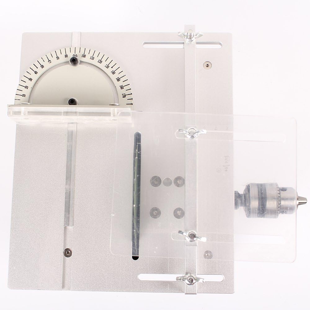 Mini Table Saw High Precision DC 24V 7000RPM Cutting Machine DIY Model Cutter Saws