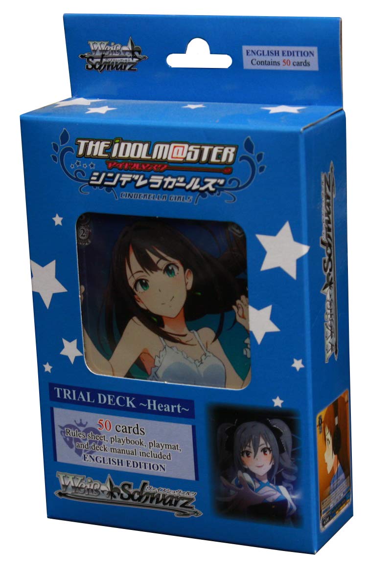 Amazon.com: Weiß Schwarz WS-TD-402022-en The Idol Master