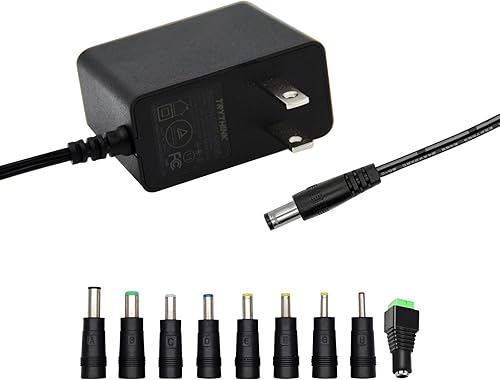 Adaptador de fuente de alimentación de 5 V, 2 A, 1 A, 0,8 A, 0,5 A, adaptador de 10 W CACC de 100 a 240 V CA a CC 5 V, convertidor de cable de