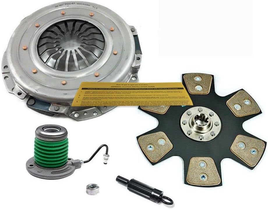 Kit de embrague VALEO STAGE 4 HD para Ford Mustang Shelby GT500 5.4L 5.8L SC