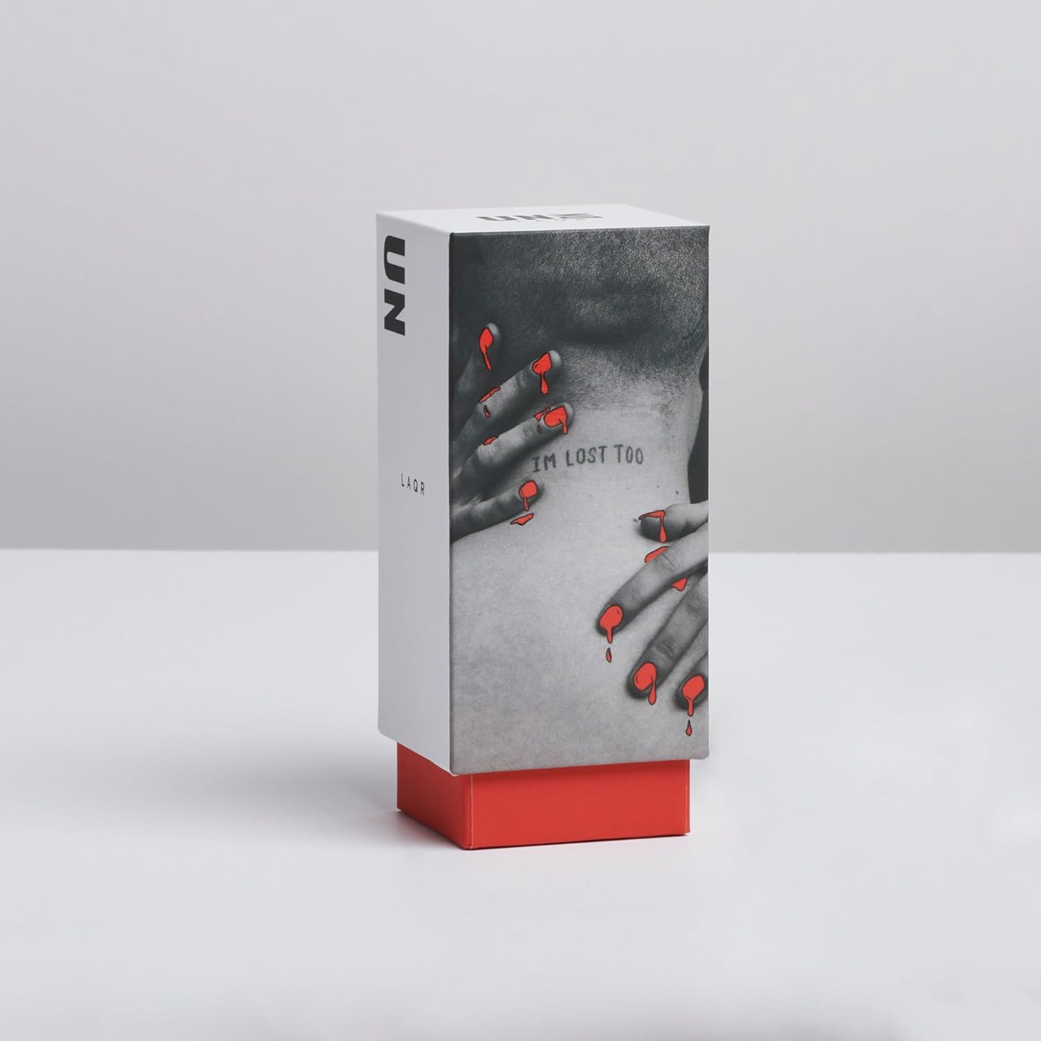 UN/DN Vegan Nail Polish - Cosmic Glitter - Clear Glitter Nail Polish - Fingernail Polish for Women and Men - Long Lasting, Cruelty Free - 0.5 oz - Image 8