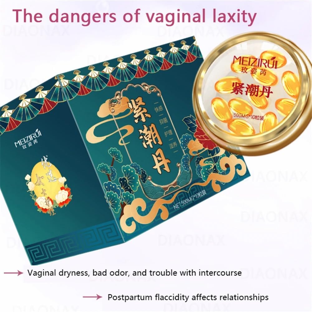 Vagina Narrow Tightening Dan for Woman Capsule Vaginal Tightening Private Care Vagina Shrinking 2PCS