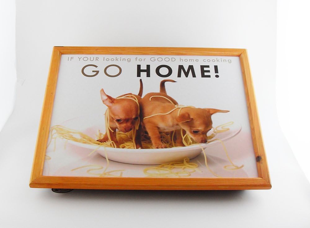 Heartwarmers Go Home Padded Lap Tray Amazon.co.uk Home & Kitchen