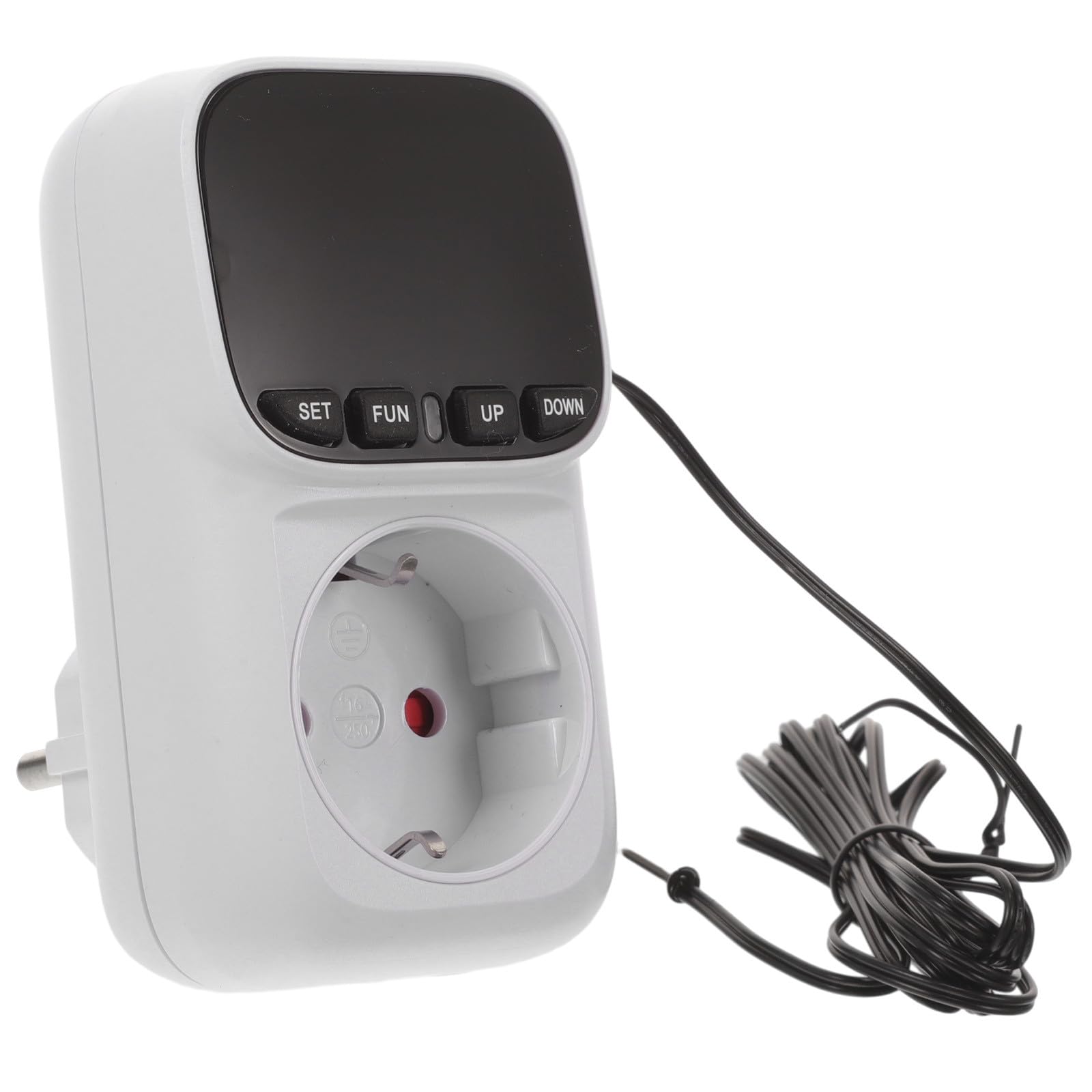 Controlador de temperatura digital para acuarios con sistema temporizador
