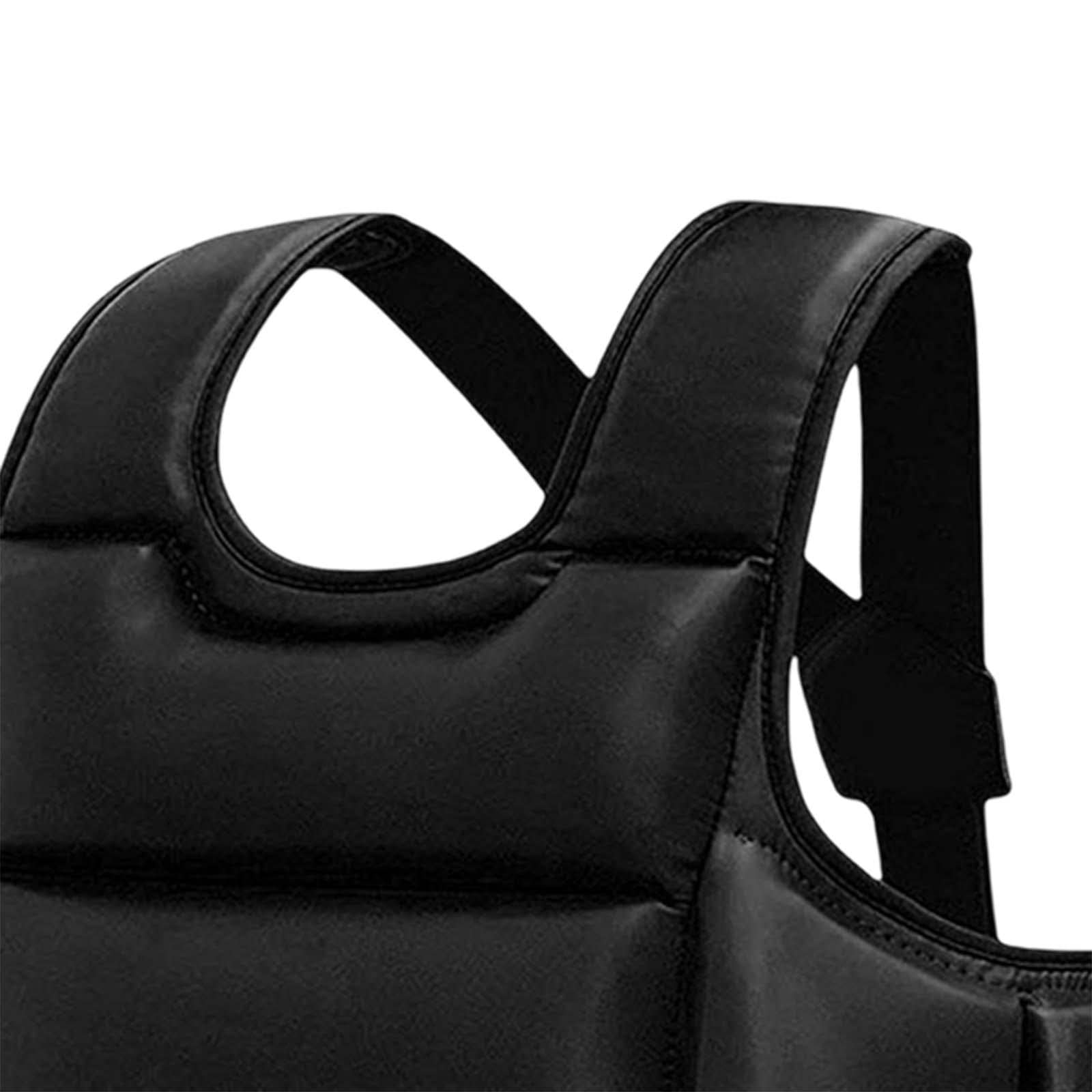 Harilla Protector de Costillas para el Pecho de Karate, Chaleco Protector de Taekwondo de Boxeo para Golpes Pesados, Mujeres, Hombres, niños, Entrenamiento de