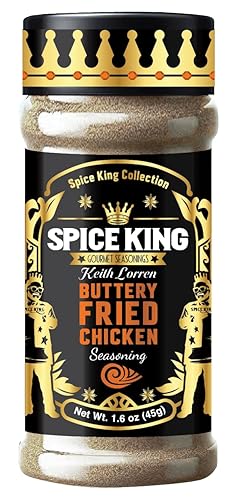 Miniatura 4 de Spice King Condimento de curry caribeño  Botella agitadora de 1.8 onzas  Auténtico polvo de curry jamaicano para cocinar, pollo a la parrilla,