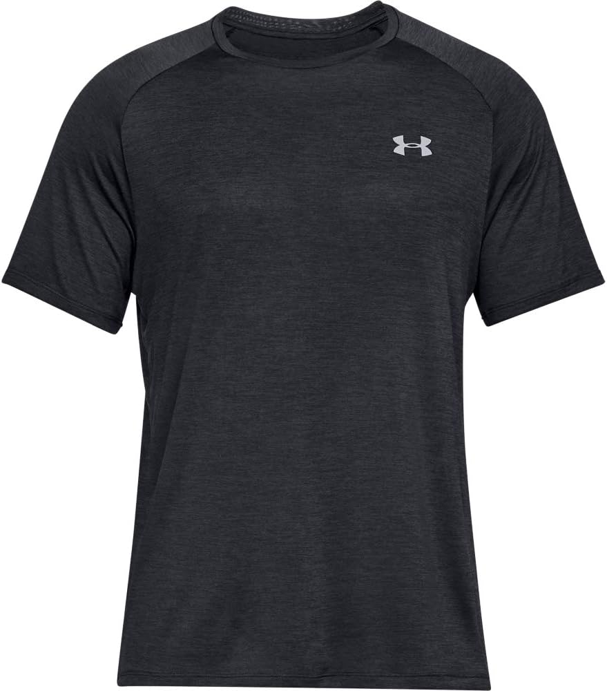 Under Armour Men's Tech 2.0 Short-sleeve T-shirt Standard Small Black (003)/Jet Gray