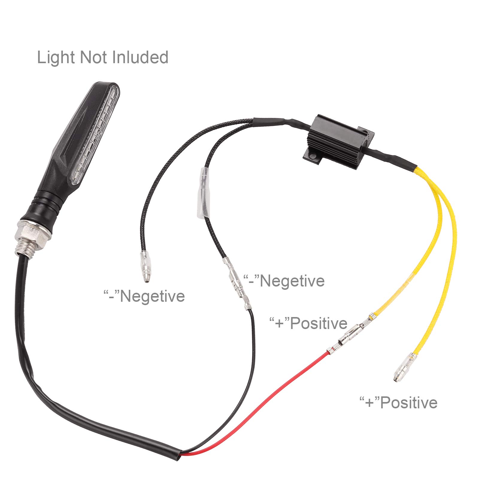 2 Pezzi Resistenze Alta Tensione A Scelta Da 10 Ohm A 150 Ohm 3W ROYALOHM KNPA3W