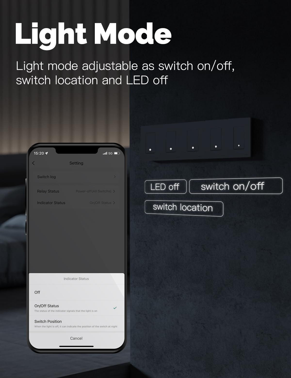 MOES Zigbee - Interruttore a 3 vie, 3 vie, richiede filo neutro