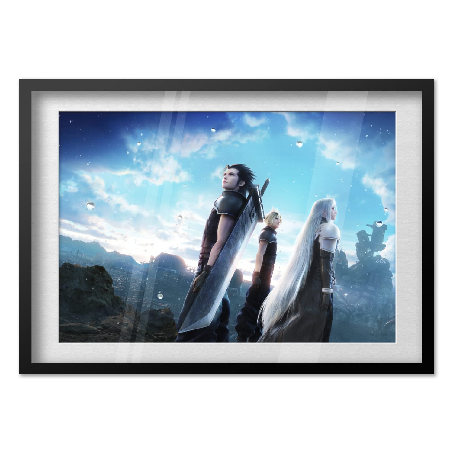 FINAL FANTASY VII REMAKE ポスター 4枚セット iap_640x640.