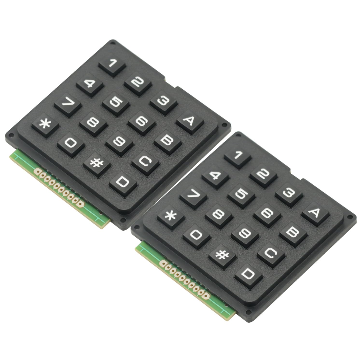 2PCS 4 x 4 Matrix Array 16 Keys 4 * 4 Switch Keypad Matrix Keyboard Module for Arduino keypad-image-23