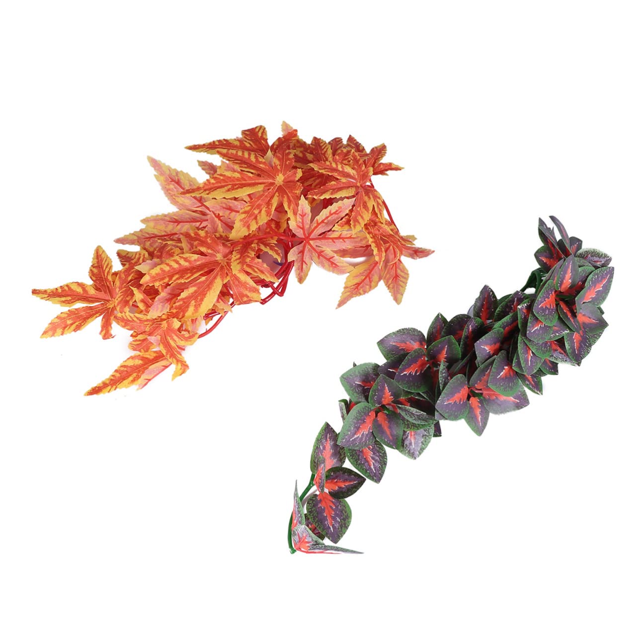 Toddmomy 6pièces Plantes Aquatiques Artificielles Pour Aquarium Décor Naturel De Graminée Pour Réservoir Eau Douce Et Salée
