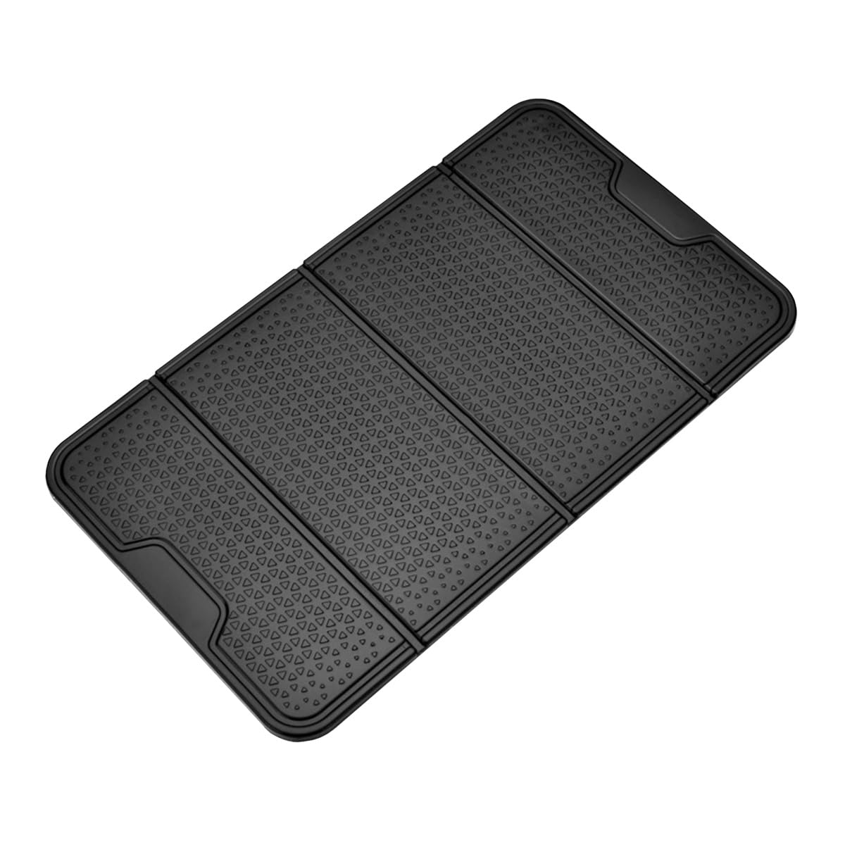YoRise Foldable Car Dashboard Non Slip Mat Multifunctional Cell Phone Holder Car Dash Grid Sticky Pad Vehicle Dashboard