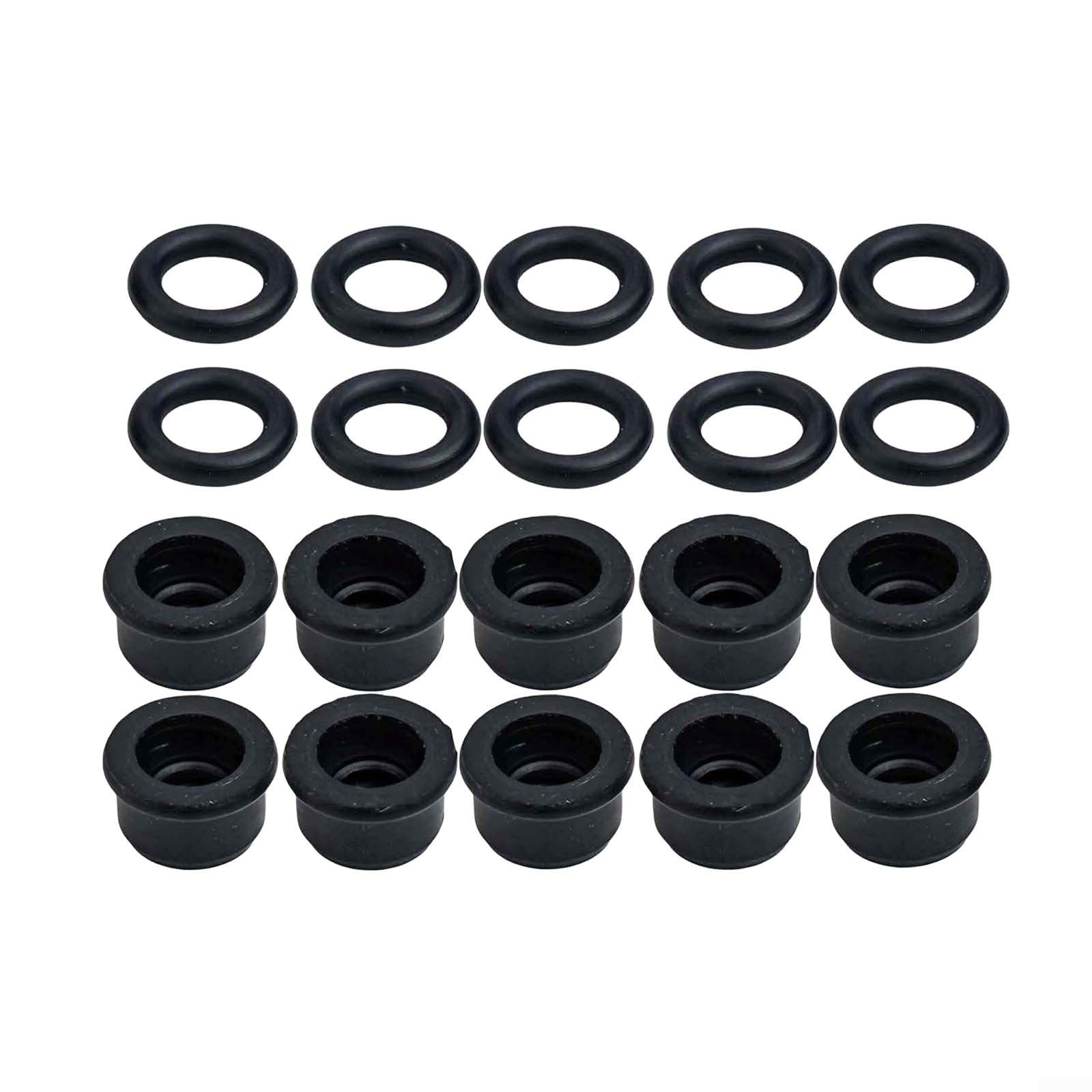 Kit de joints de joint de tuyau d'huile pour maître-cylindre d'embrayage 21 pièces 1K0798741 pour Ford