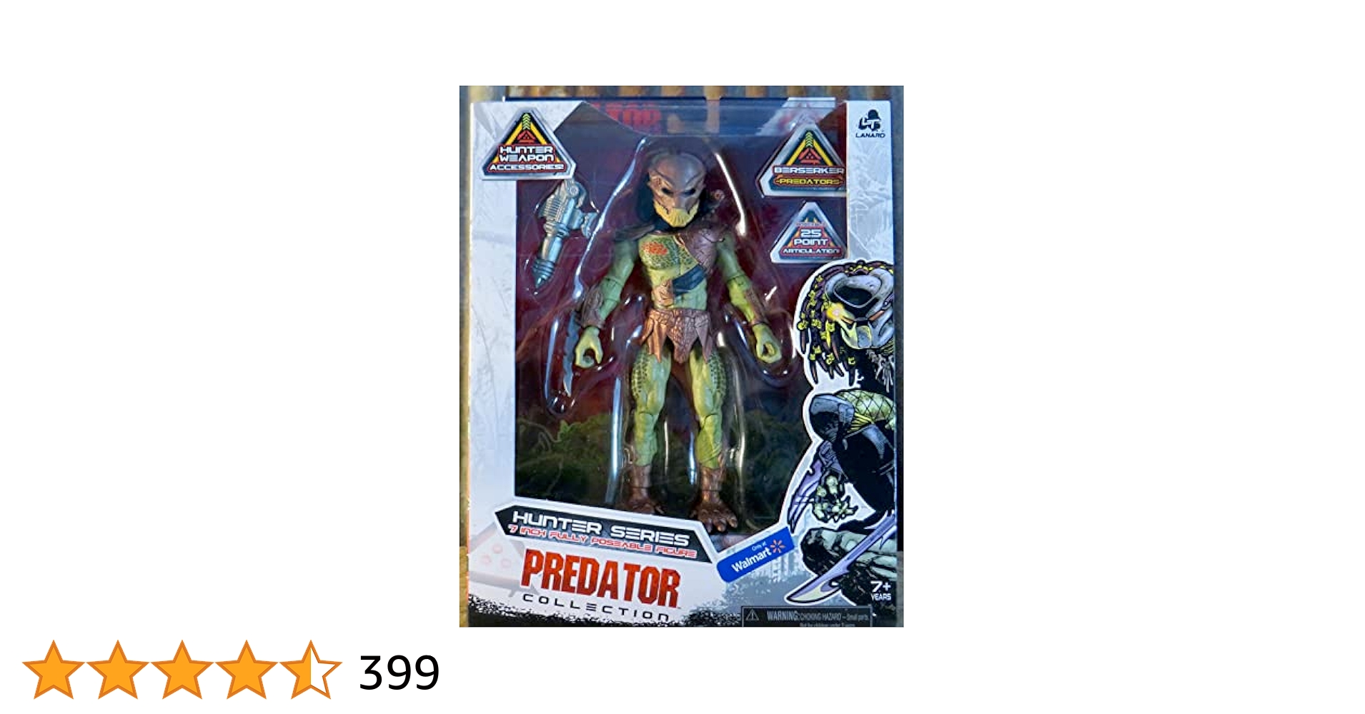 Amazon.com: Alien Predator Collection - City Hunter Predator