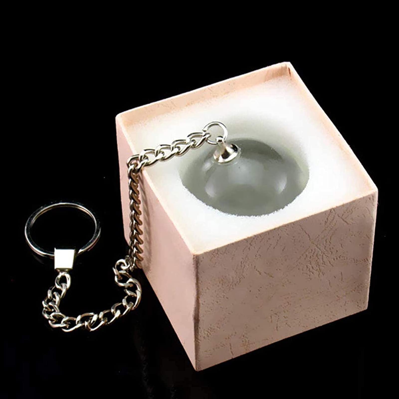 Plug anale Perline anali Catena anale Catena lunga Perline anali in vetro Perline in vetro Sfere di cristallo Sfere anali vaginali dell'amore Giocattolo sessuale per uomini Donne(Ø:5cm)