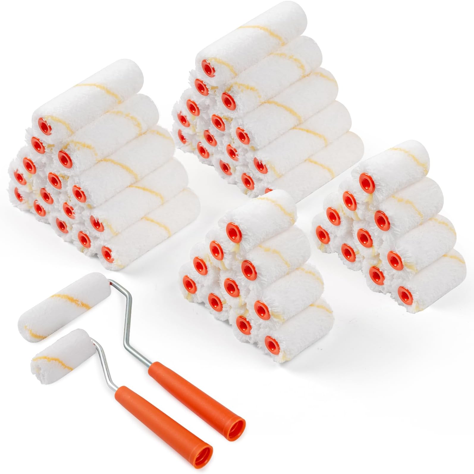 Pro Grade - Paint Roller Covers - 1/2 X 9 Inch PX BRAND 3 Pack - View #11