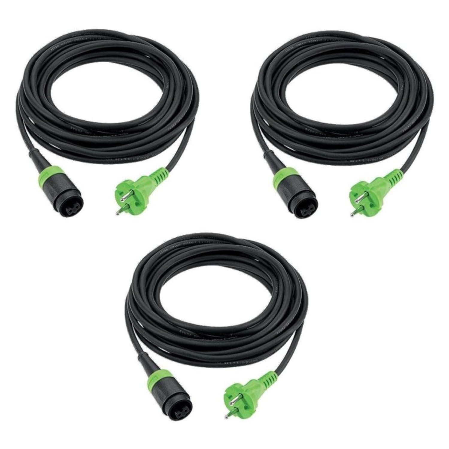 Festool plug it-Kabel Set 3 Stück